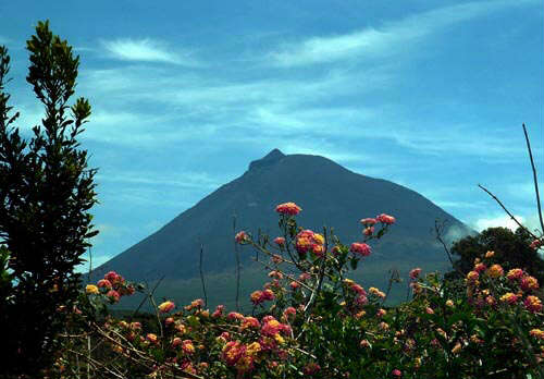 Pico Volcano on Pico Island