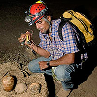Bright Future for Archaeological Studies in KSA caves
