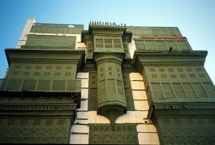 Green Balconies in Balad. Photo by Susy Pint