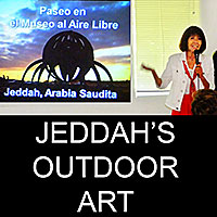 Susy Pint speaks on Jeddah's Open-Air Museum