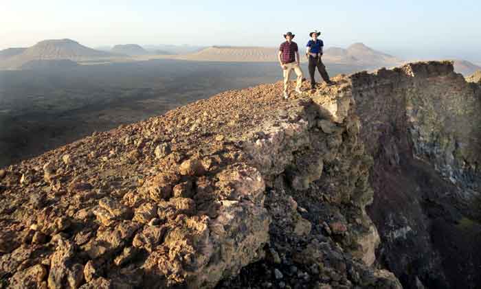 On top of Jebel Qidr