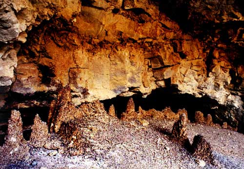 Guanomites at Ghostly Cave, Saudi Arabia