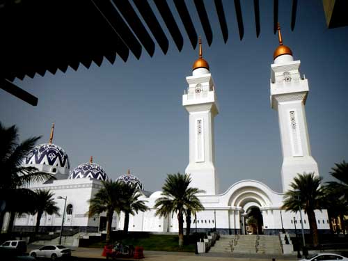 KAUST is located a one-hour's drive north of Jeddah