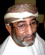 Oman Geologist Salim Al Maskery