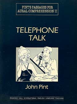 Telephone Talk by John Pint