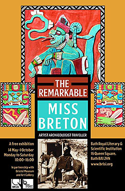 Poster: The Remarkable Miss Breton