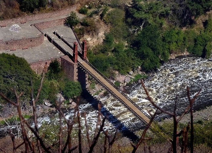 Puente Arcediano, Huentitn Canyon
