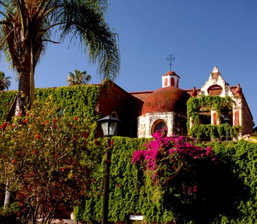 Hacienda El Carmen near Guadalajara, Mexico - Photo by J. Pint