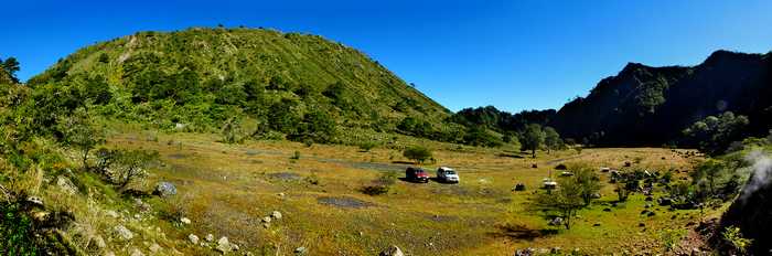 Fumarole Campsite, Ceboruco Volcano