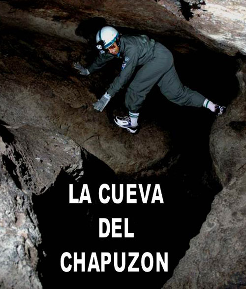 Mario Guerrero in Chapuzon Cave near Guadalajara, Mexico