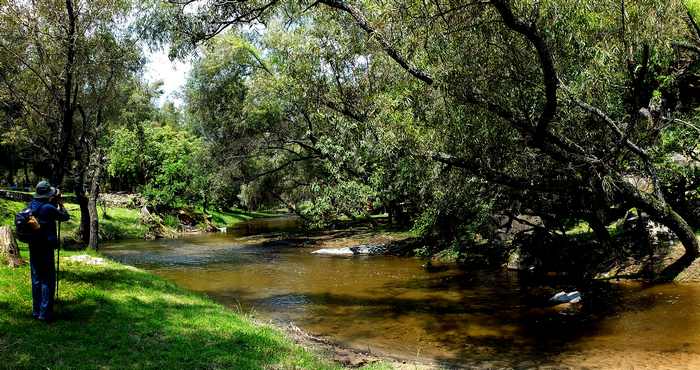 El Rio Salado at Los Chorros de Tala