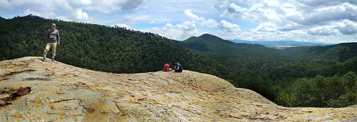 View from Fat Rock - Piedra Gorda, Tapalpa