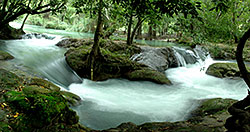 Micos waterfalls, San Luis Potos
