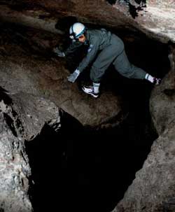 Chapuzon Cave