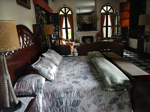 D.H. Lawrence's room in Chapala is still available for renting.