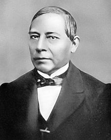 Benito Juarez. Photo courtesy of Wikipedia