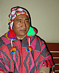 Representative of Mexico's indigenous people