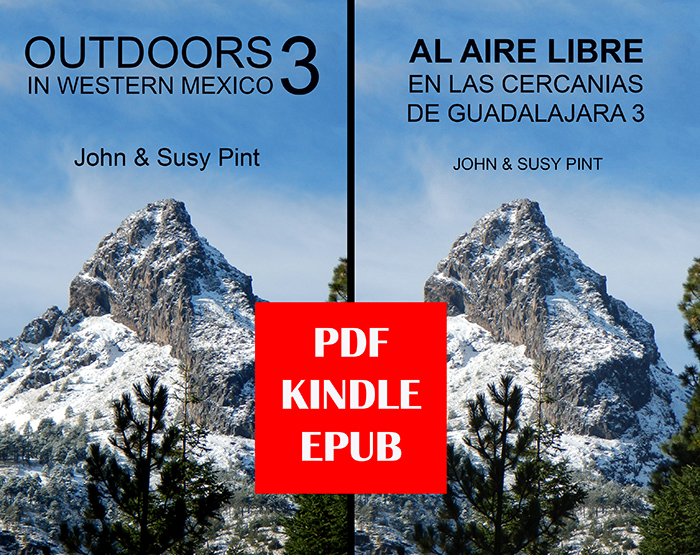 Outdoors in Western Mexico 3 digital editions