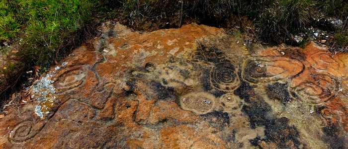 Petroglyphs not yet registered