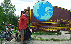 Salva Rodriguez at Arctic Circle