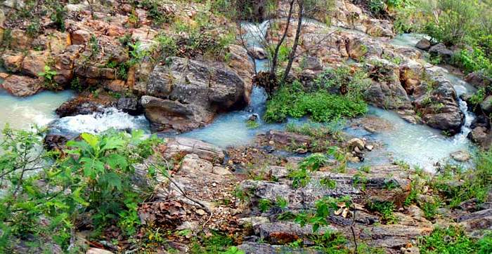 Waterfalls Picnic Site at Ahuisculco Woods