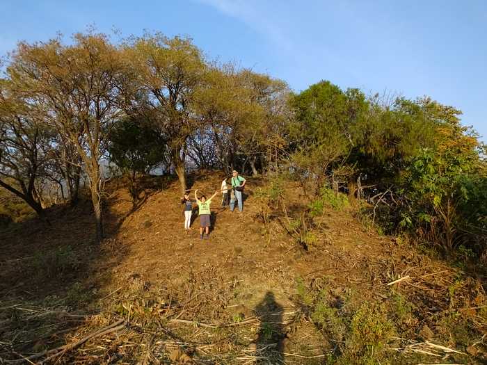 Central Mound of El Saucillo Guachimonton