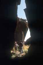 In the Slot of Taleban Canyon