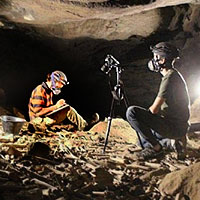 Researchers study Umm Jirsan bone cache
